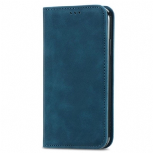 Schutzhülle Für Xiaomi 12T / 12T Pro Flip Case Vintage-serie