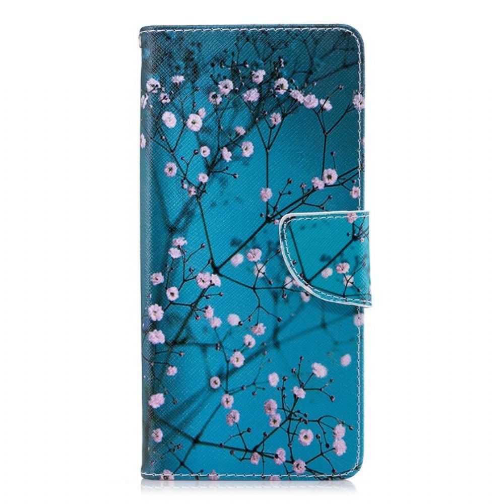 Flip Case Für Samsung Galaxy Note 9 Blühender Baum