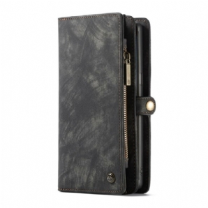 Flip Case Für Samsung Galaxy Note 9 Caseme Vintage-leder