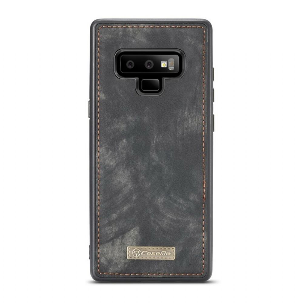 Flip Case Für Samsung Galaxy Note 9 Caseme Vintage-leder