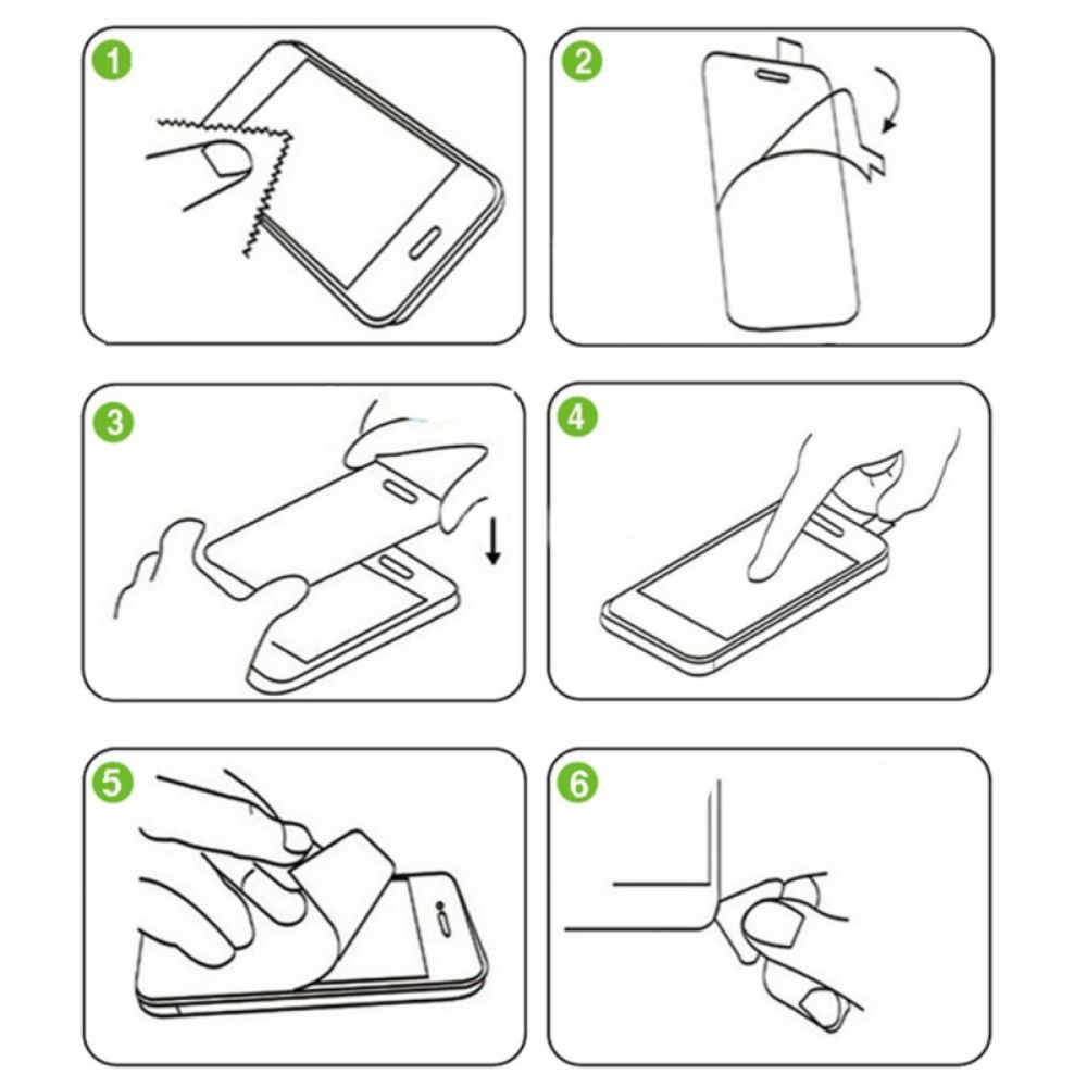 Schutz Aus Gehärtetem Glas Für Samsung Galaxy Note 9