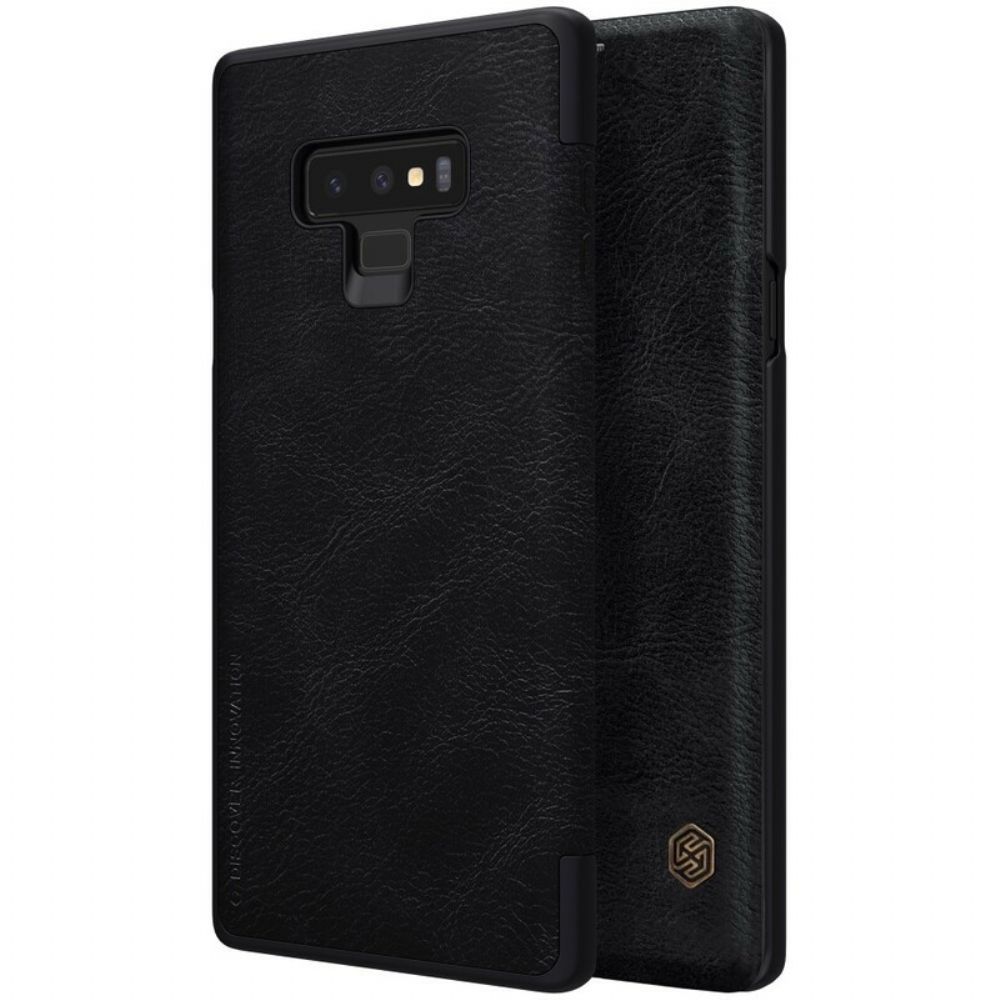 Schutzhülle Für Samsung Galaxy Note 9 Flip Case Nillkin Qin-serie