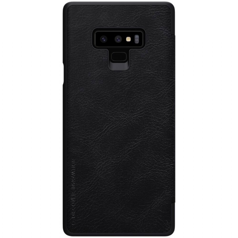 Schutzhülle Für Samsung Galaxy Note 9 Flip Case Nillkin Qin-serie