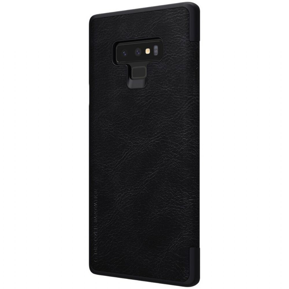 Schutzhülle Für Samsung Galaxy Note 9 Flip Case Nillkin Qin-serie