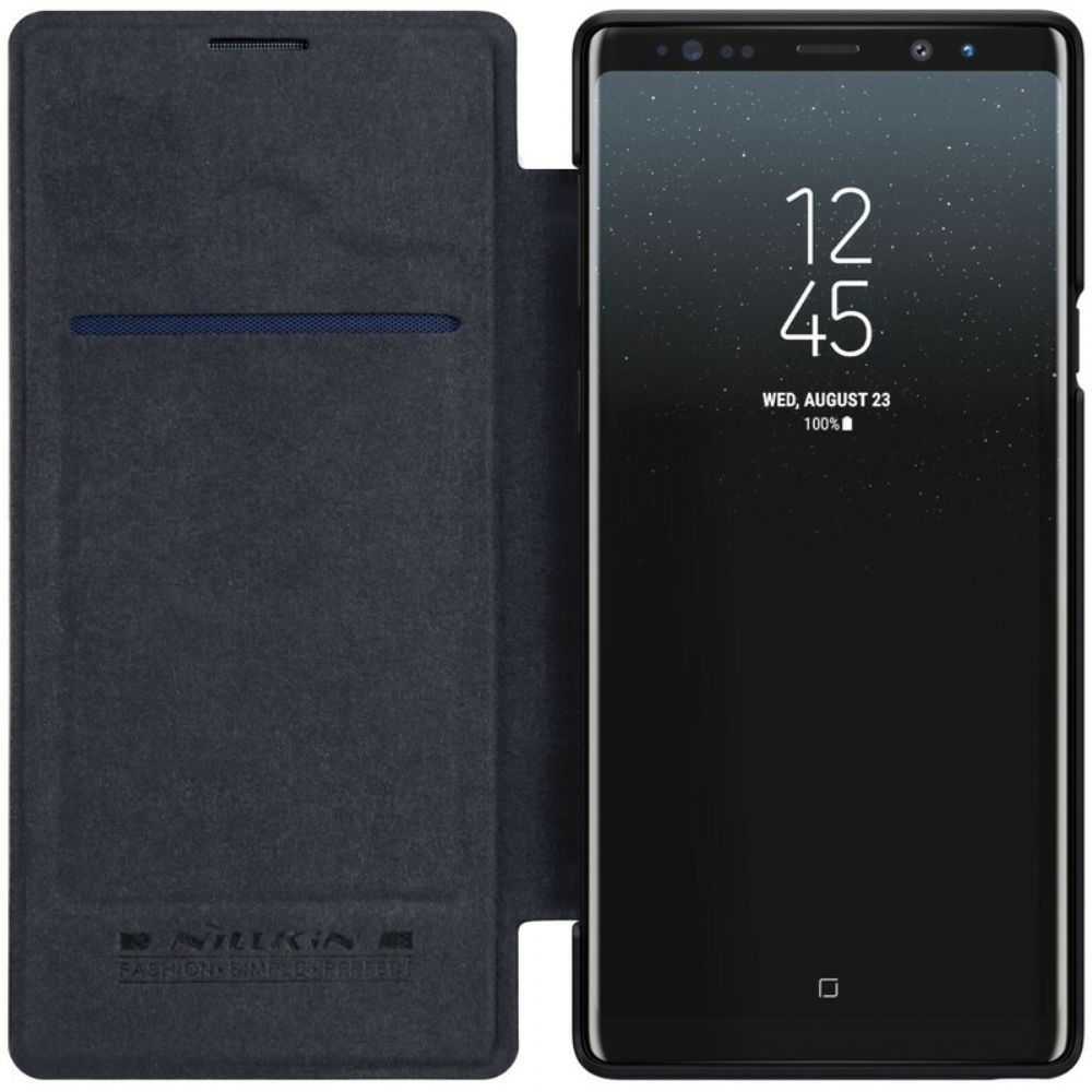 Schutzhülle Für Samsung Galaxy Note 9 Flip Case Nillkin Qin-serie