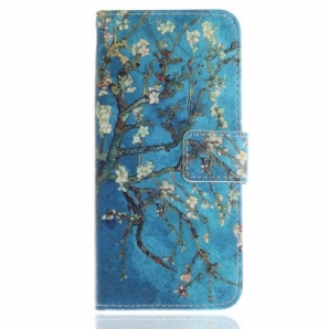 Flip Case Für Samsung Galaxy S9 Blühender Baum