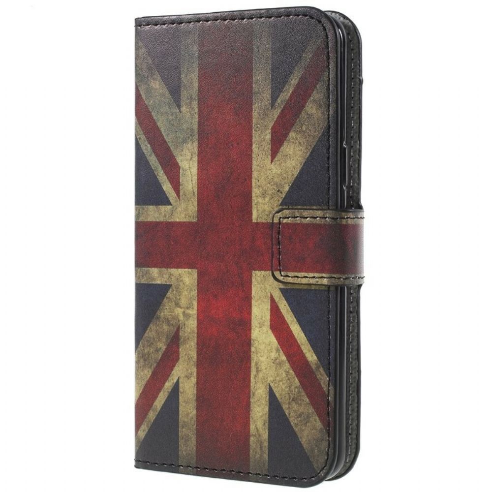 Flip Case Für Samsung Galaxy S9 England-flagge