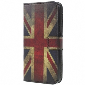 Flip Case Für Samsung Galaxy S9 England-flagge