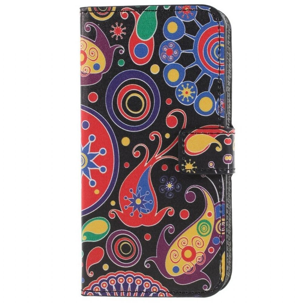 Flip Case Für Samsung Galaxy S9 Galaxiezeichnungen