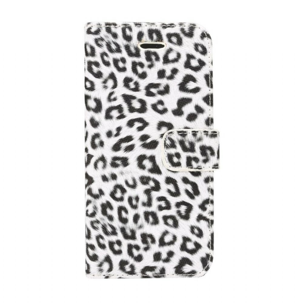 Flip Case Für Samsung Galaxy S9 Leopard