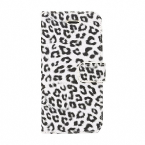 Flip Case Für Samsung Galaxy S9 Leopard