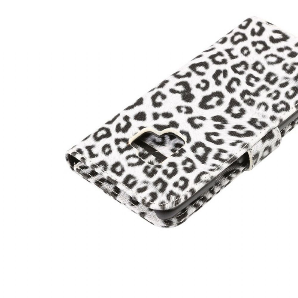 Flip Case Für Samsung Galaxy S9 Leopard