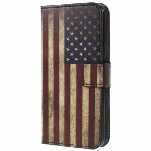 Flip Case Für Samsung Galaxy S9 Usa-flagge