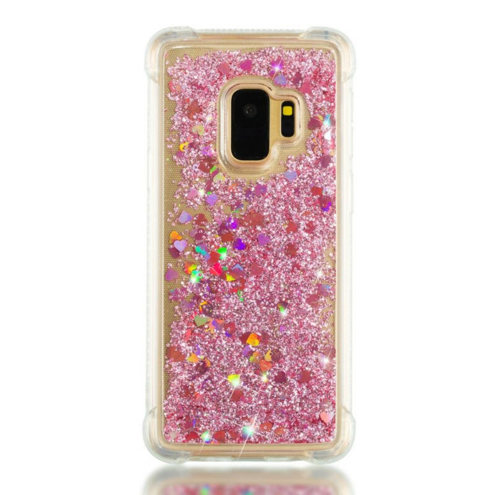 Handyhülle Für Samsung Galaxy S9 Premium-glitter