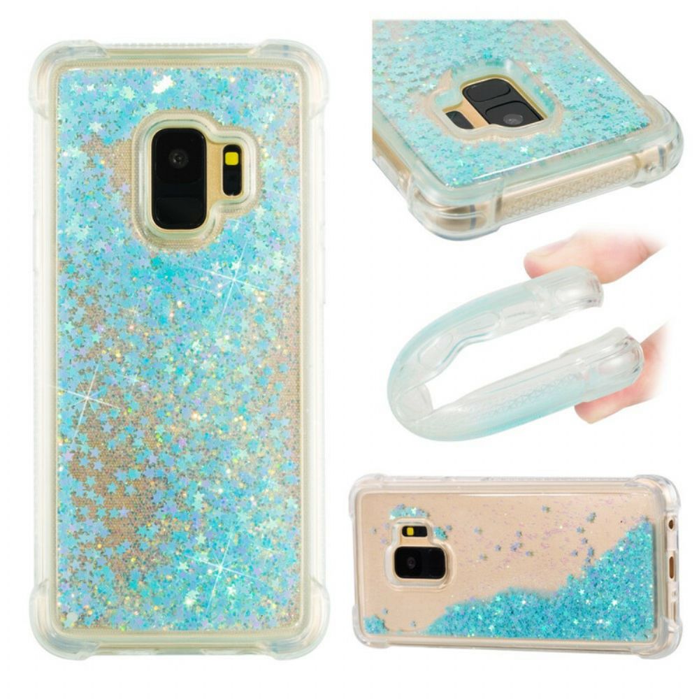 Handyhülle Für Samsung Galaxy S9 Premium-glitter