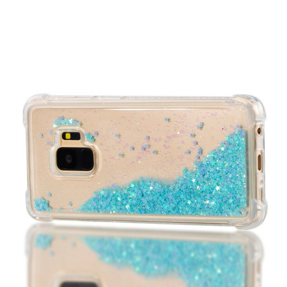 Handyhülle Für Samsung Galaxy S9 Premium-glitter