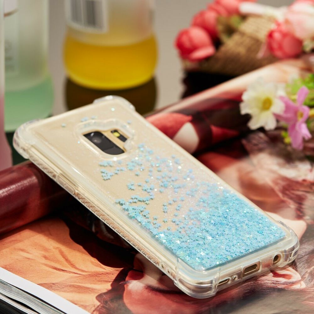 Handyhülle Für Samsung Galaxy S9 Premium-glitter