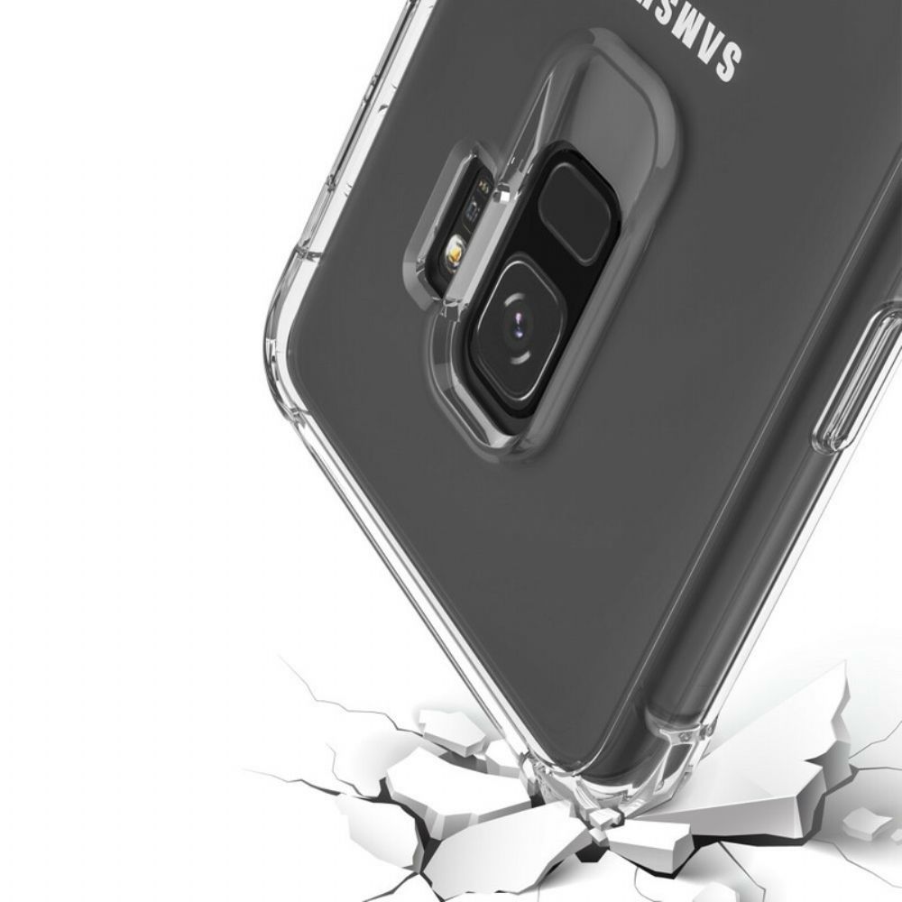 Handyhülle Für Samsung Galaxy S9 Transparente Leeu-schutzkissen