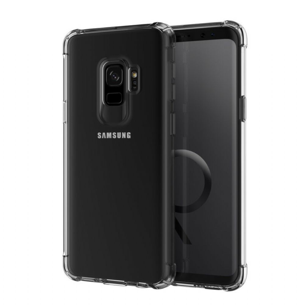 Handyhülle Für Samsung Galaxy S9 Transparente Leeu-schutzkissen