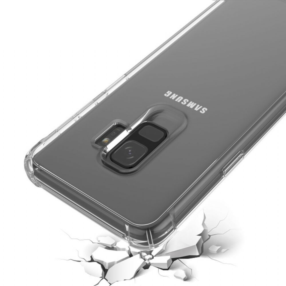 Handyhülle Für Samsung Galaxy S9 Transparente Leeu-schutzkissen