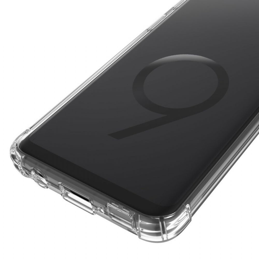 Handyhülle Für Samsung Galaxy S9 Transparente Leeu-schutzkissen