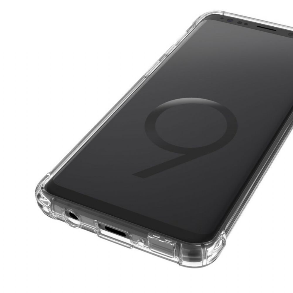 Handyhülle Für Samsung Galaxy S9 Transparente Leeu-schutzkissen