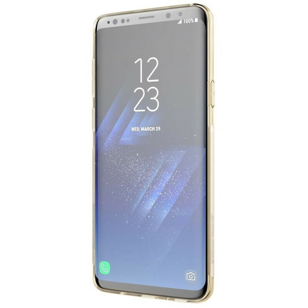 Handyhülle Für Samsung Galaxy S9 Transparenter Nillkin