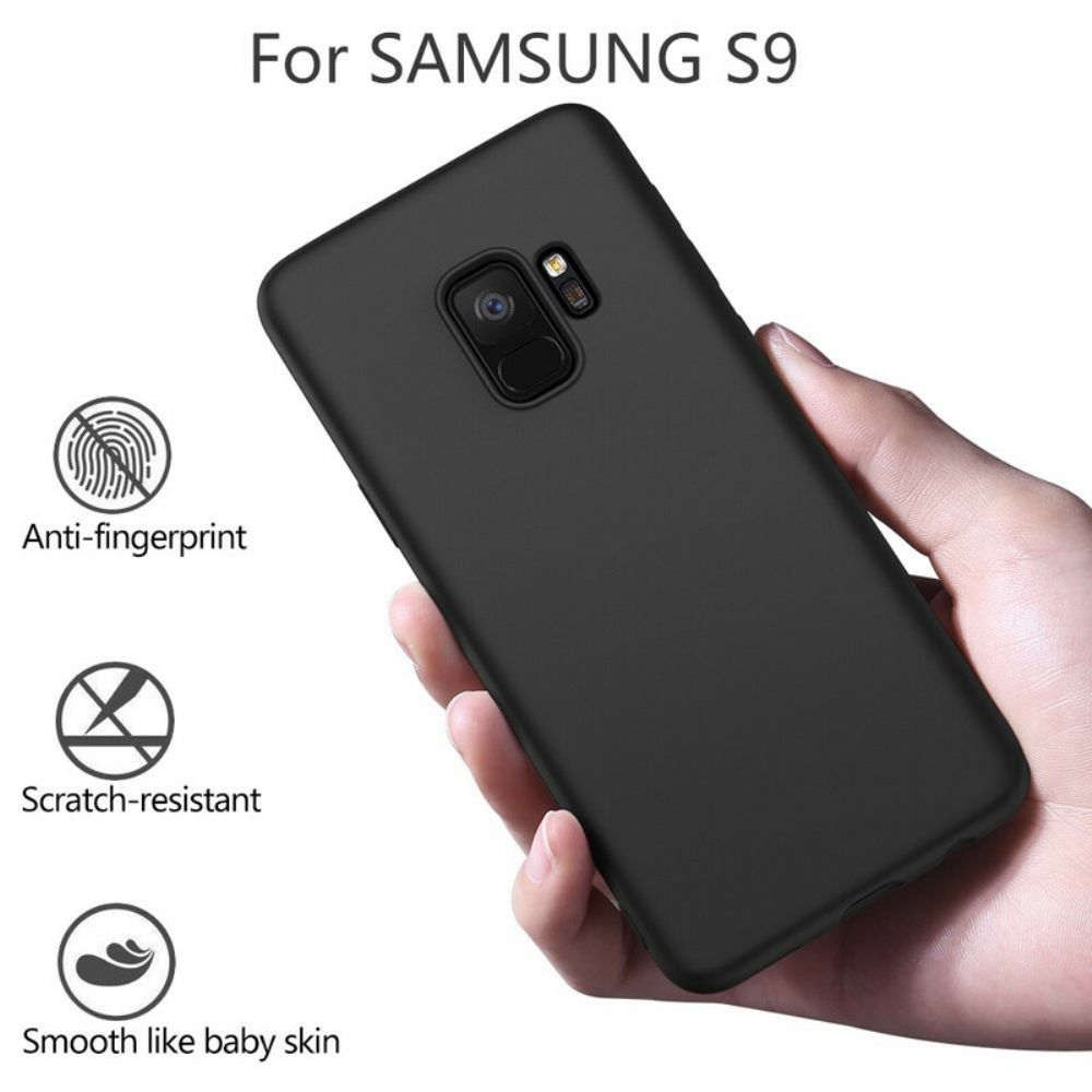 Hülle Für Samsung Galaxy S9 X-level Flüssigsilikon