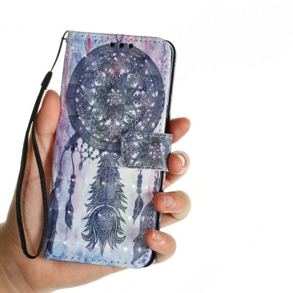 Lederhüllen Für Samsung Galaxy S9 Bunter Traumfänger