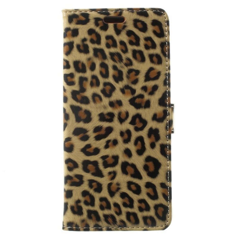 Lederhüllen Für Samsung Galaxy S9 Leopard