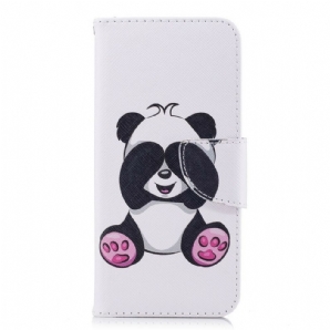 Lederhüllen Für Samsung Galaxy S9 Panda-spaß