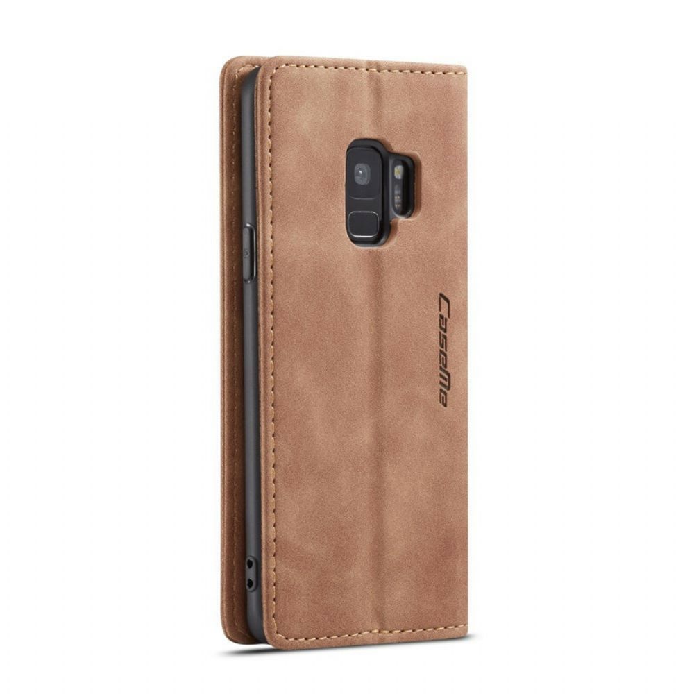 Schutzhülle Für Samsung Galaxy S9 Flip Case Caseme Kunstleder