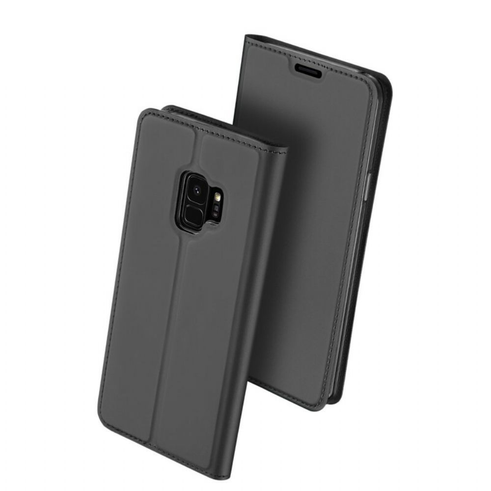 Schutzhülle Für Samsung Galaxy S9 Flip Case Erstklassige Serie