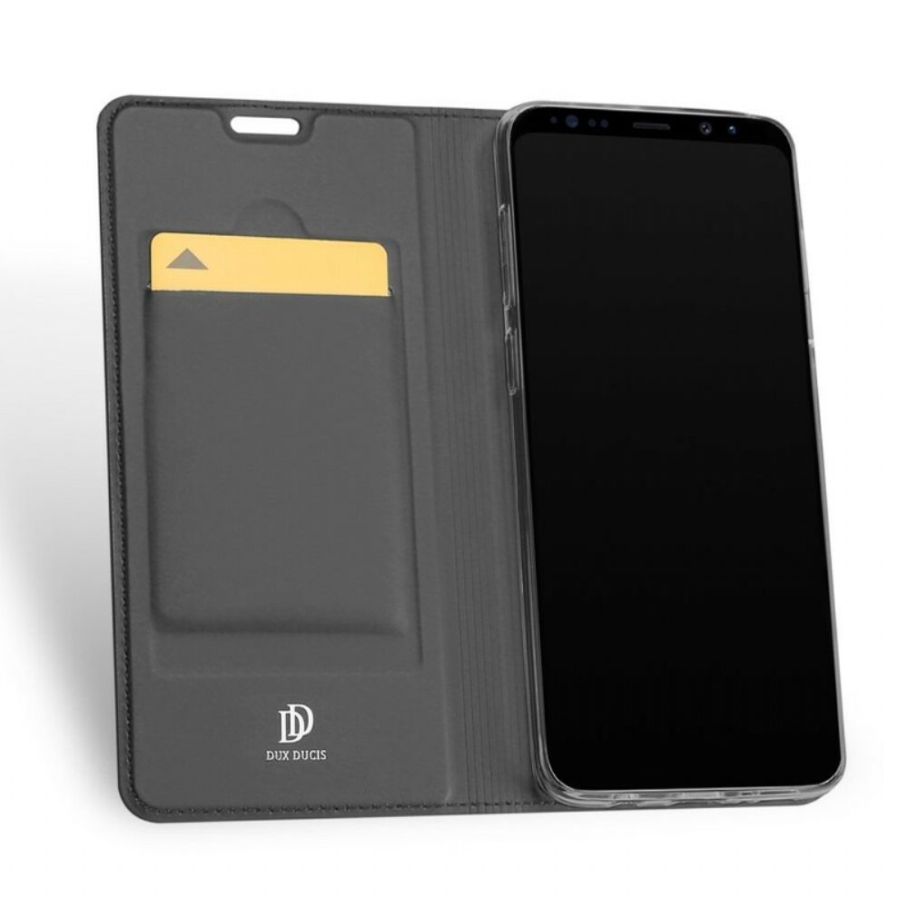 Schutzhülle Für Samsung Galaxy S9 Flip Case Erstklassige Serie