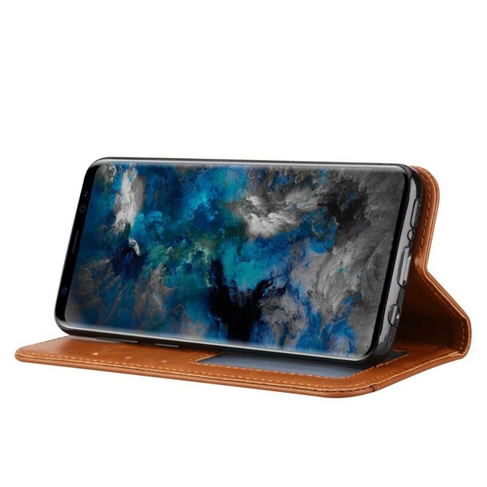 Schutzhülle Für Samsung Galaxy S9 Flip Case Kartenetui Aus Kunstleder