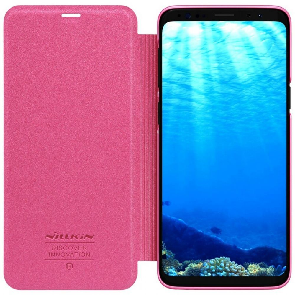 Schutzhülle Für Samsung Galaxy S9 Flip Case Nillkin