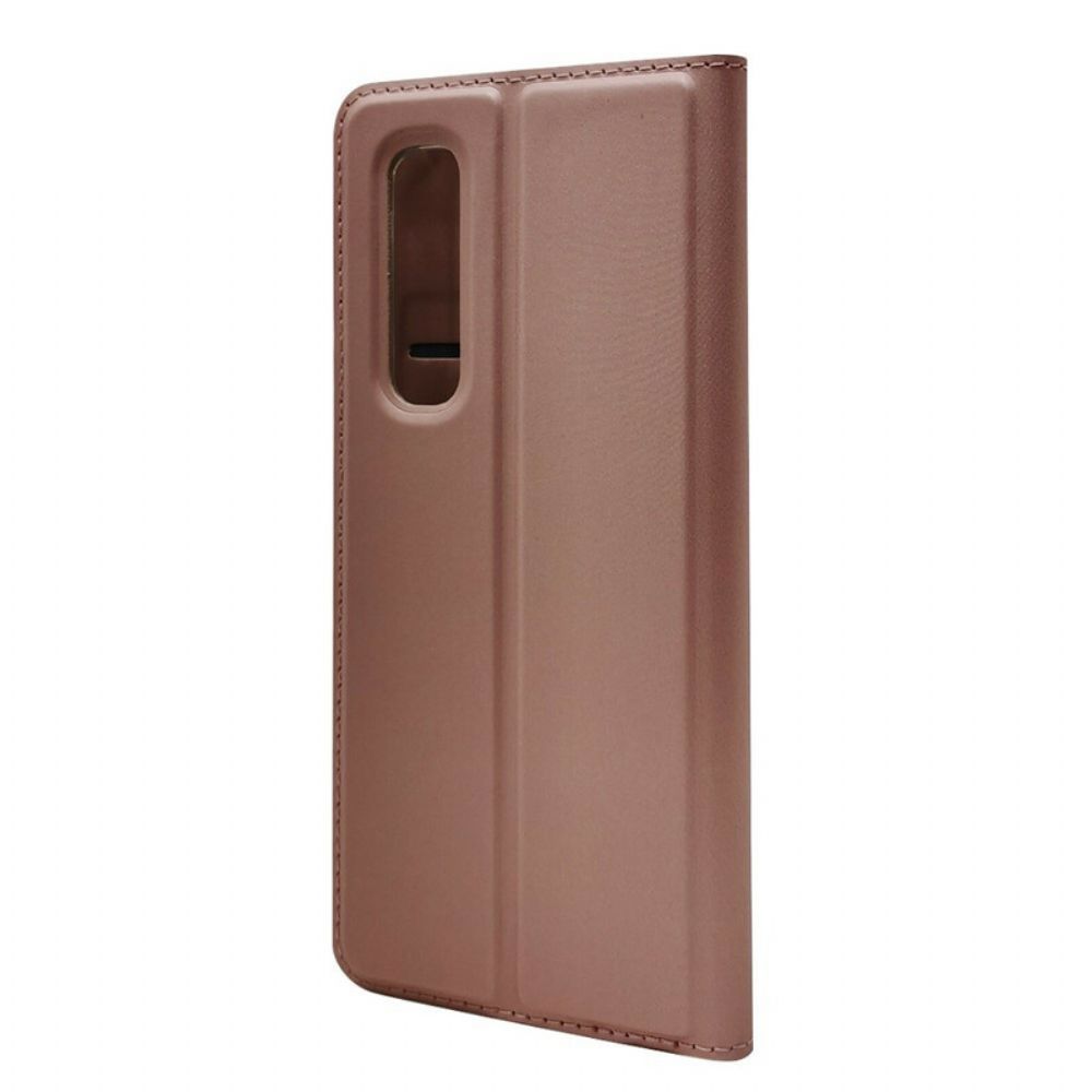 Schutzhülle Für Oppo Find X2 Pro Flip Case Magnet Dux Ducis