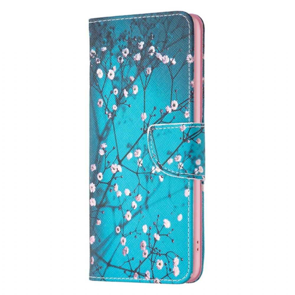 Flip Case Für Realme GT Neo 3 Mehrfarbige Sonnenblume