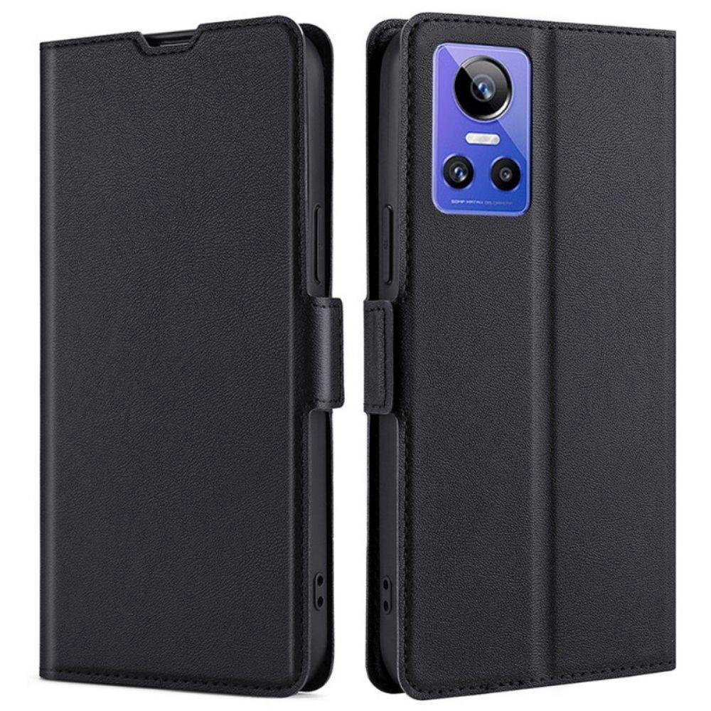 Flip Case Für Realme GT Neo 3 Ultrafein