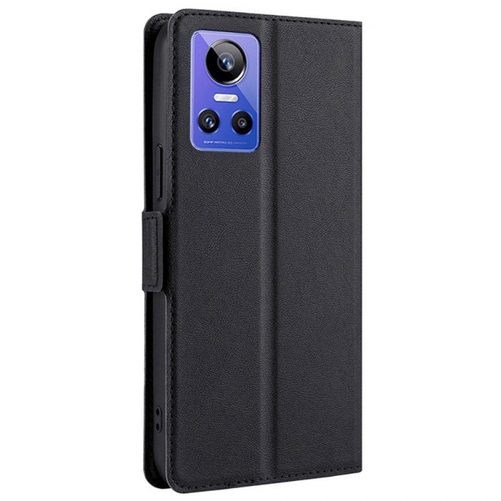 Flip Case Für Realme GT Neo 3 Ultrafein