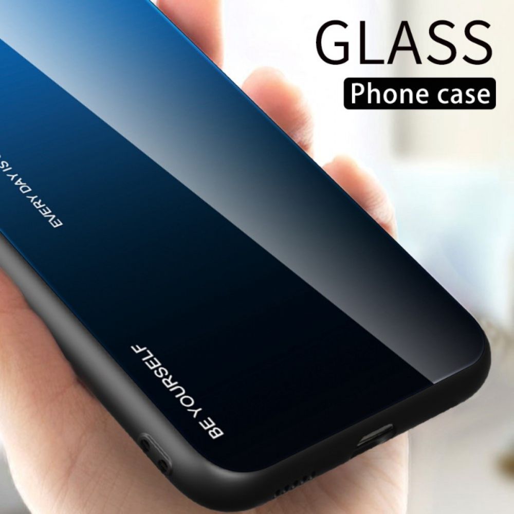 Handyhülle Für Realme GT Neo 3 Gehärtetes Glas