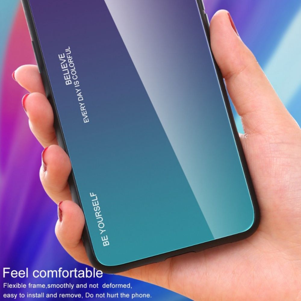 Handyhülle Für Realme GT Neo 3 Gehärtetes Glas