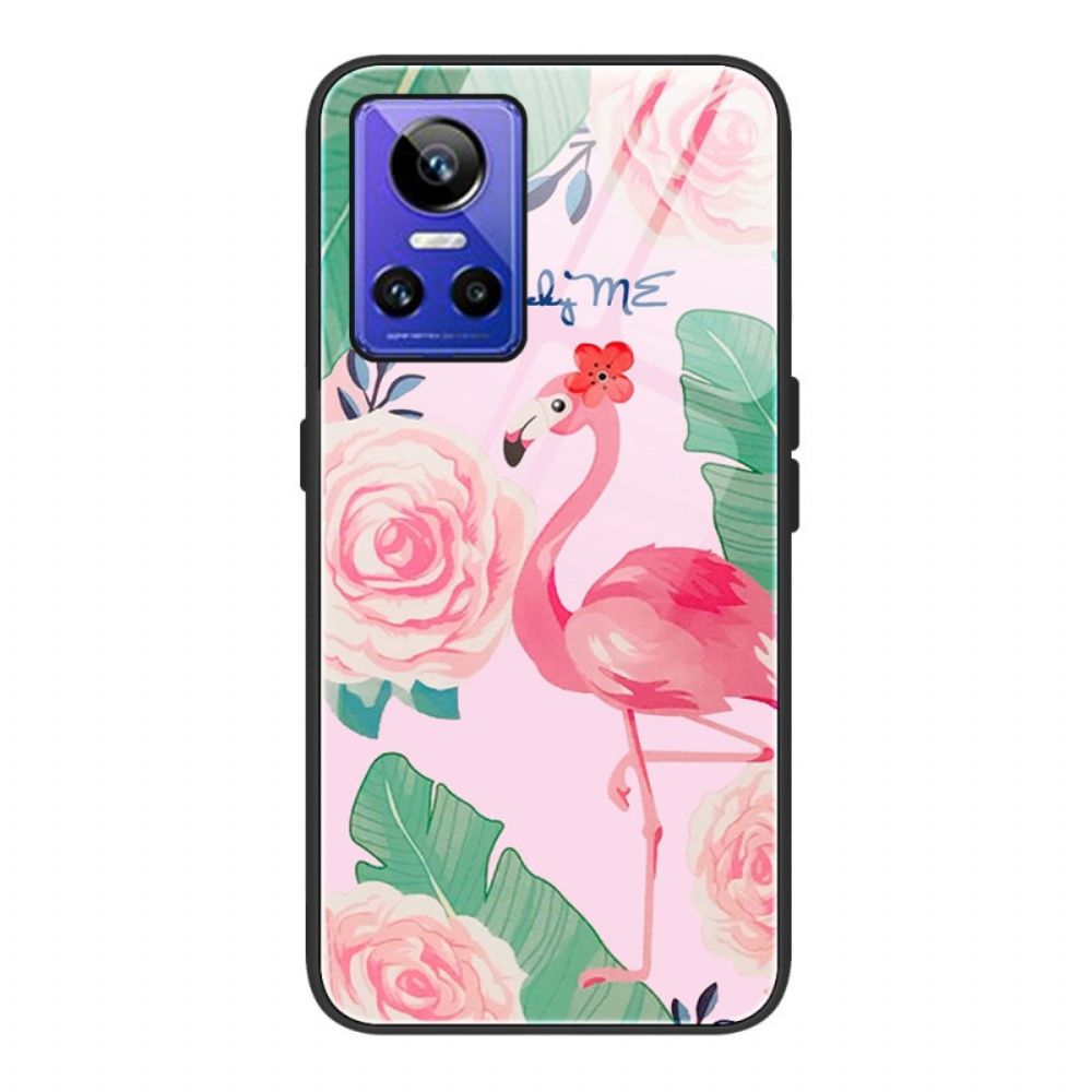 Handyhülle Für Realme GT Neo 3 Rosa Flamingo