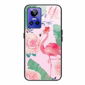 Handyhülle Für Realme GT Neo 3 Rosa Flamingo