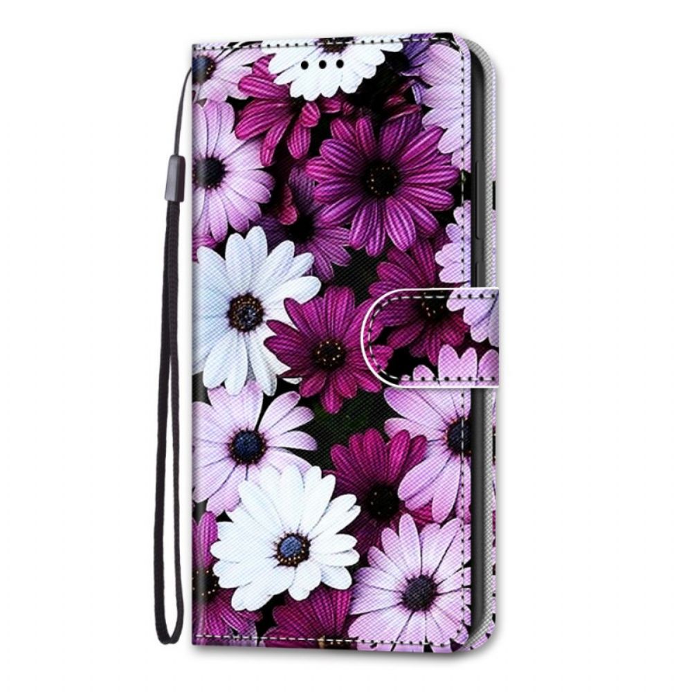 Flip Case Für Samsung Galaxy A03 Core Blumenwunder