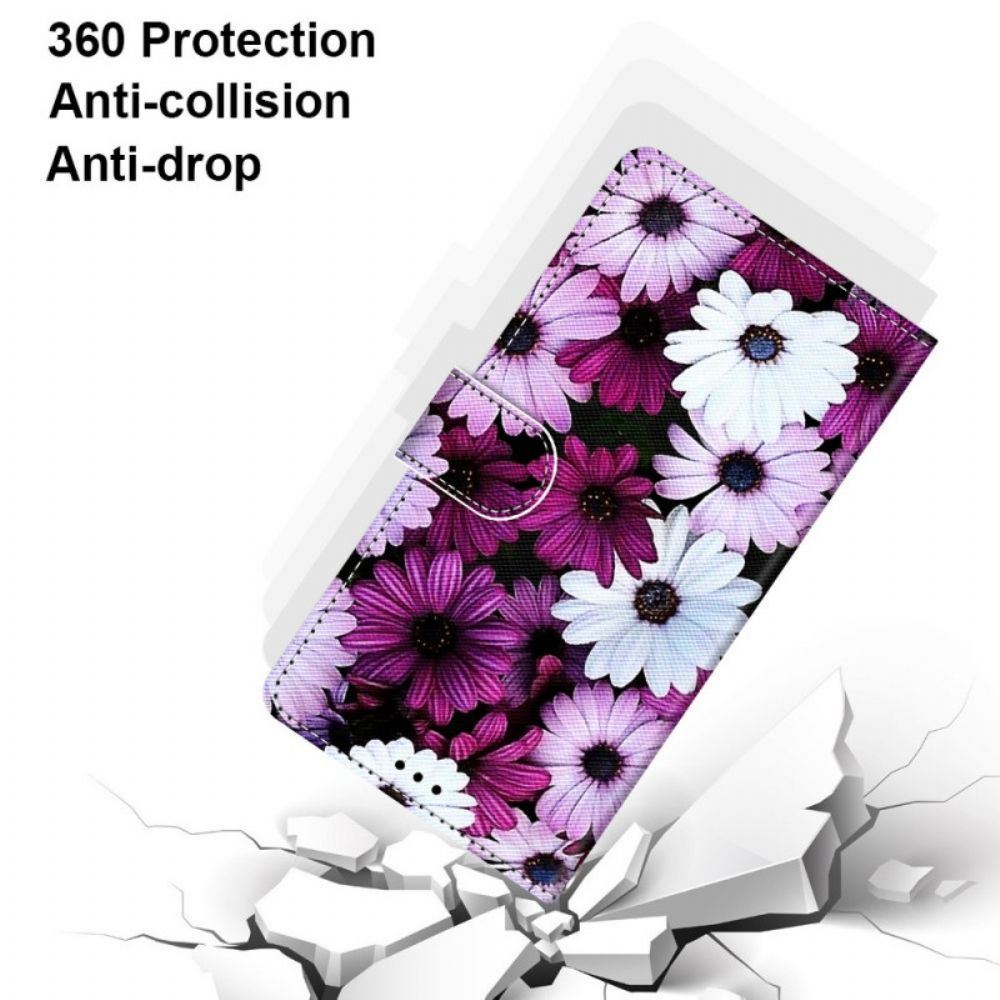 Flip Case Für Samsung Galaxy A03 Core Blumenwunder