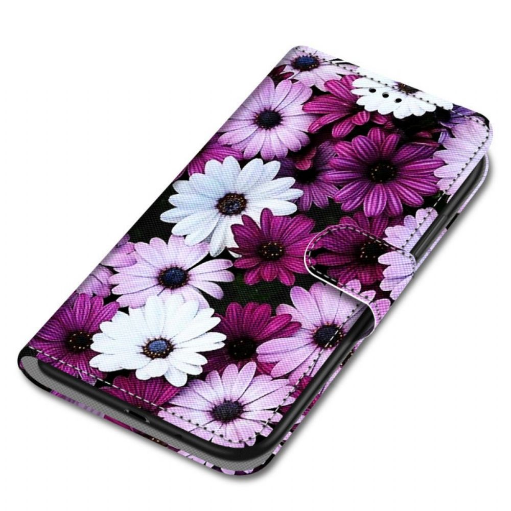 Flip Case Für Samsung Galaxy A03 Core Blumenwunder