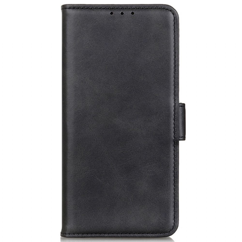 Flip Case Für Samsung Galaxy A03 Core Flip Case Doppelklappe