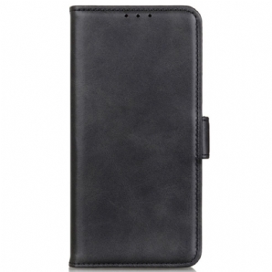 Flip Case Für Samsung Galaxy A03 Core Flip Case Doppelklappe