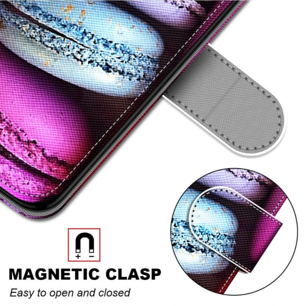 Flip Case Für Samsung Galaxy A03 Core Makronen